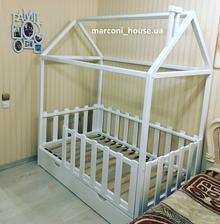 кроватка домик Детская мебель 