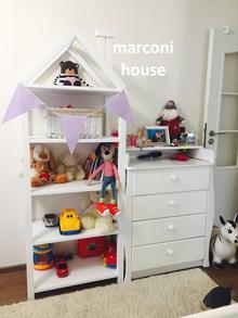 стеллаж домик Детская мебель 